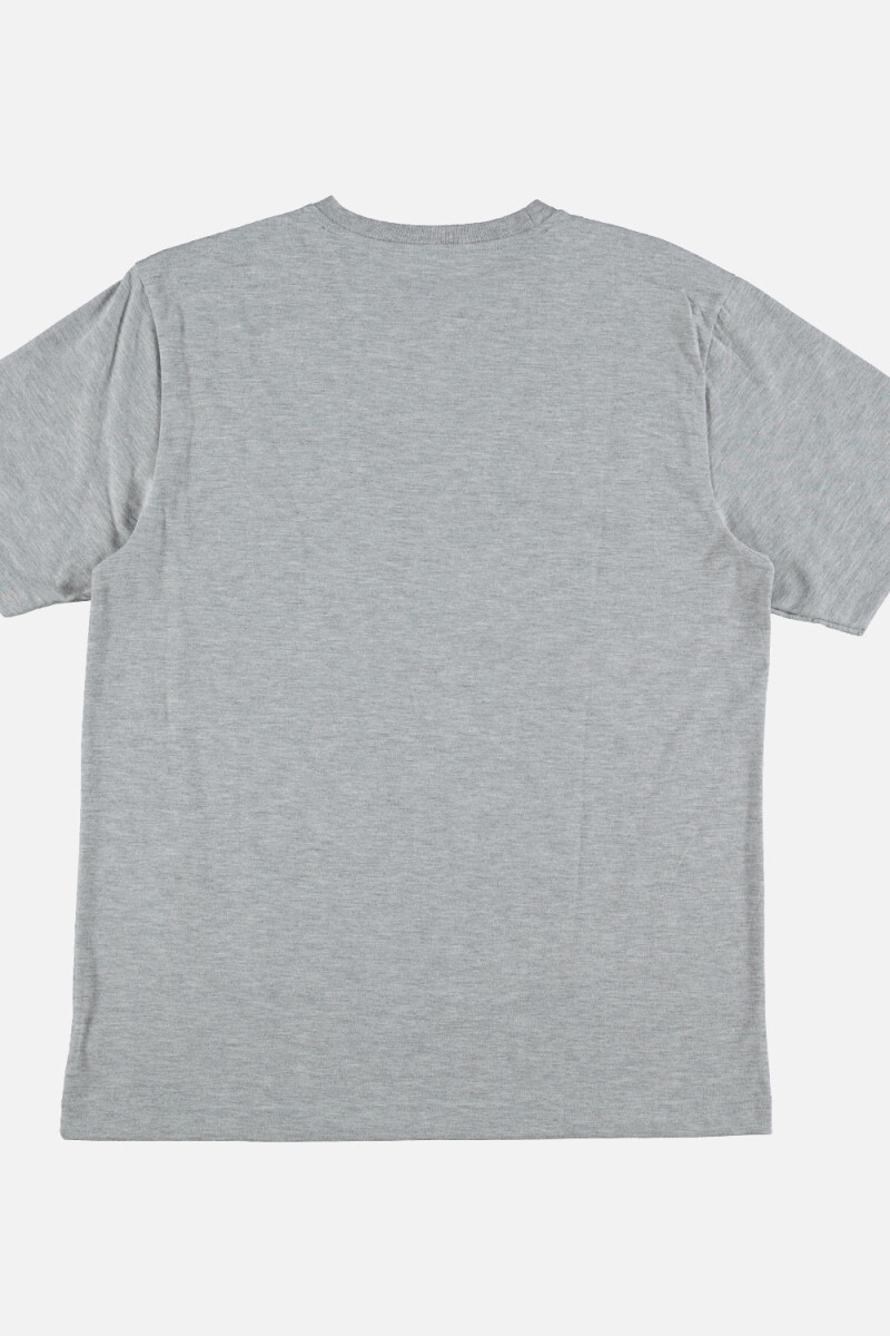 Remera m/c hombre Marvel GRIS MELANGE