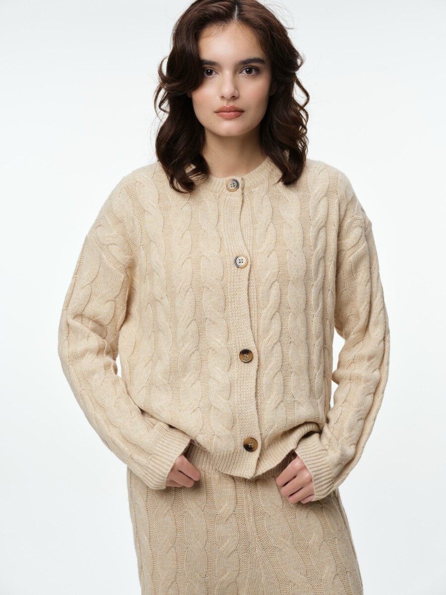 Cárdigan Anouk - Beige 