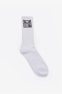 OBEY EYES ICON SOCKS Blanco