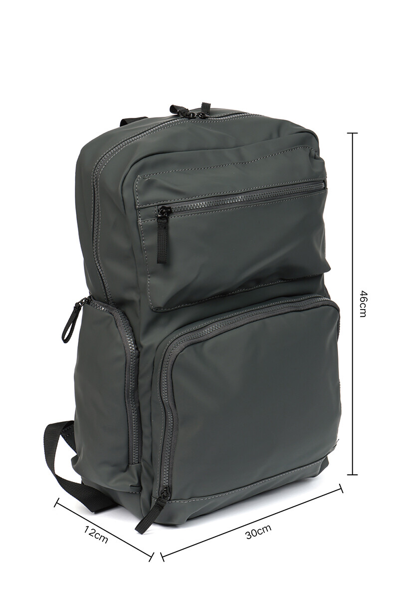 Mochila Corralejo Gris oscuro