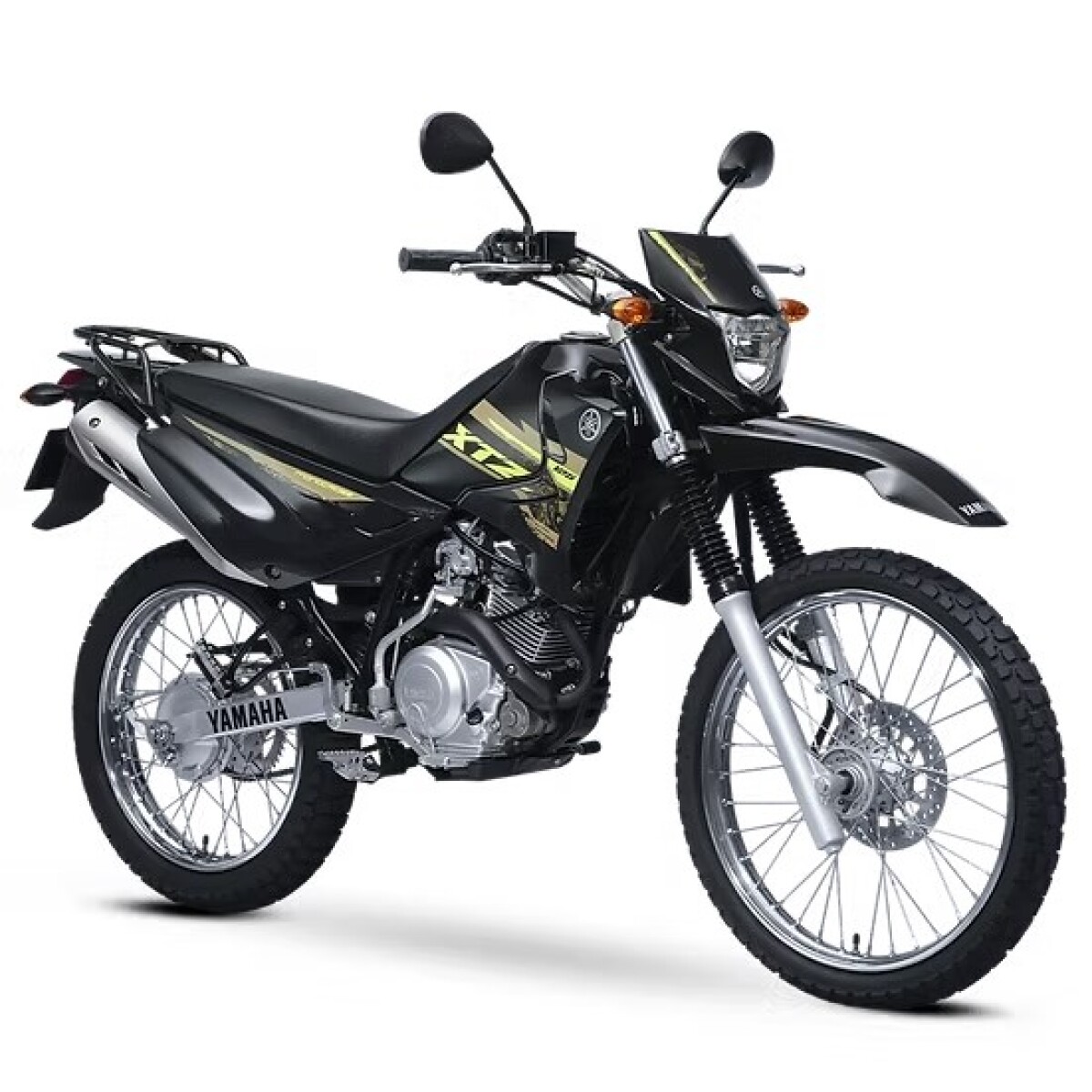 Yamaha XTZ 125 - Negro - Reserva 