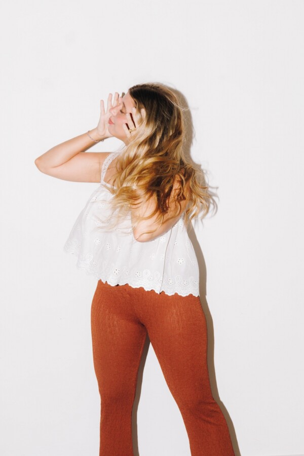 Pantalon Caetana Brown