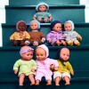 DJBEBEB Bebe Con Ropa Pomea Dolls - Celeste