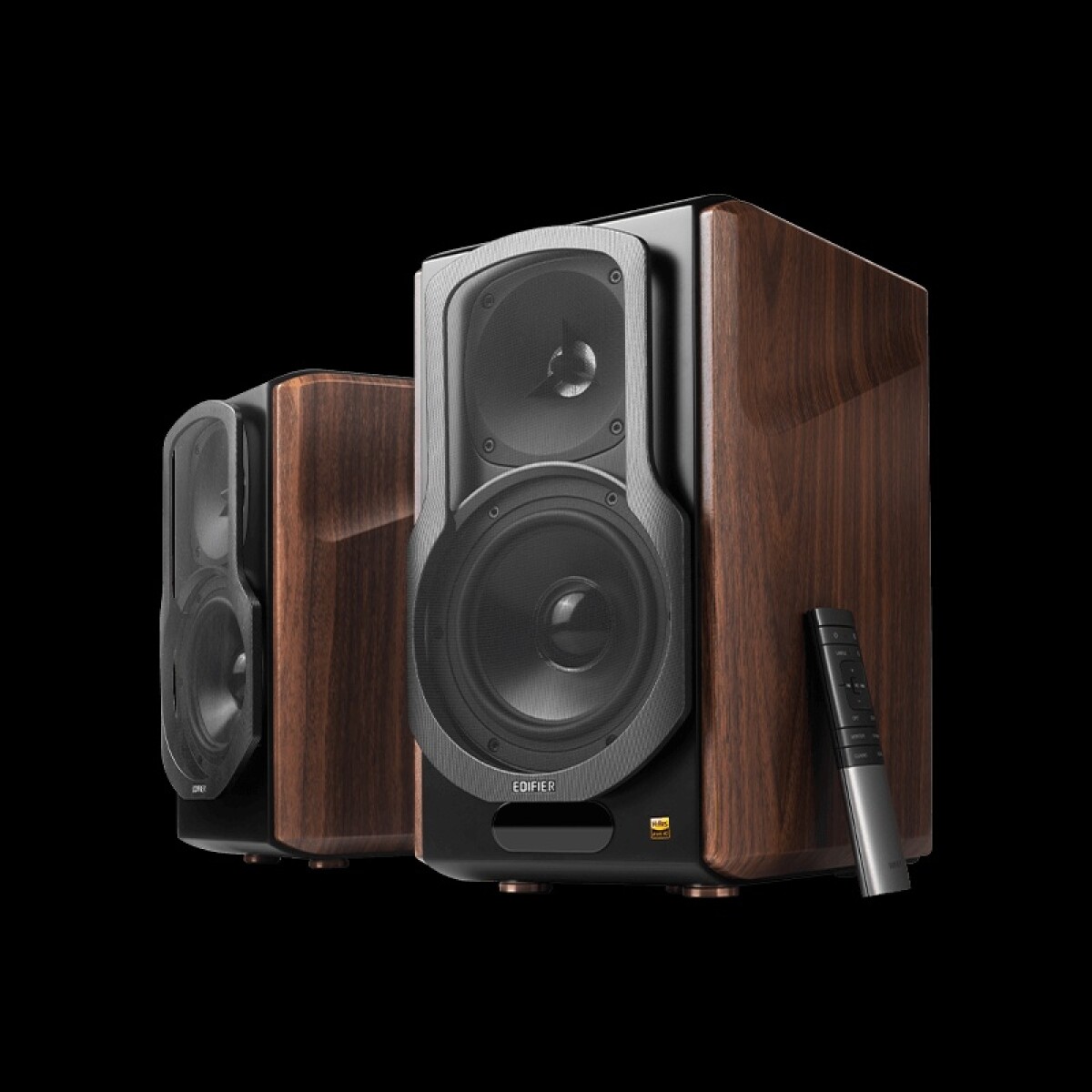 Parlantes Edifier 2.0 Bluetooth + Soportes SS02C 