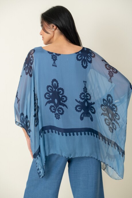 BLUSA CELANDINE Baby blue
