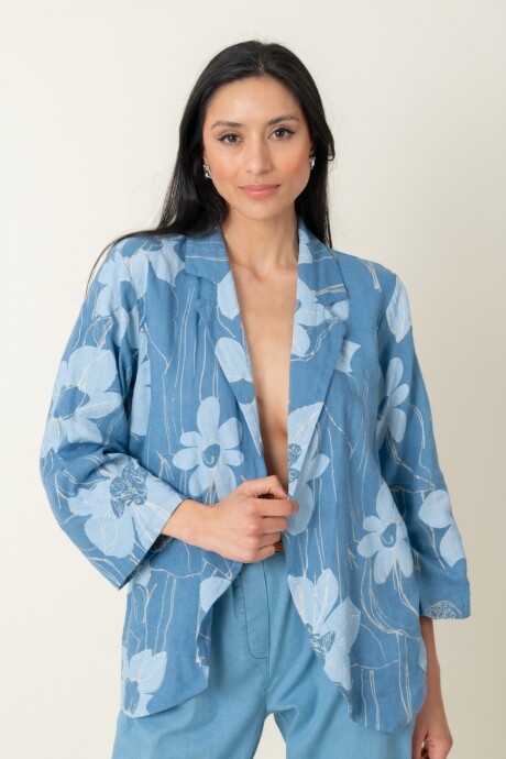 BLAZER NARCISO Baby blue