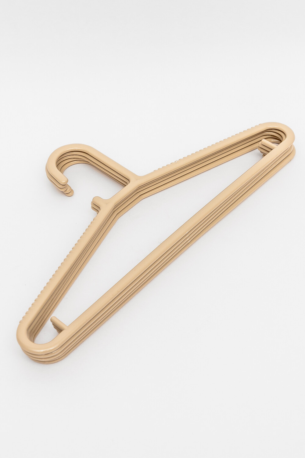 Perchas Set 5 Un. Caqui