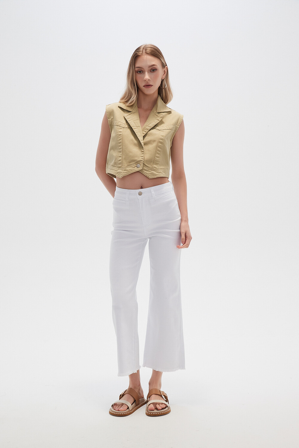 Pantalon Sohan Blanco