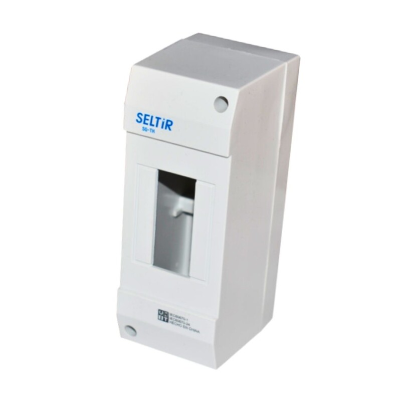 CUBRE BORNE 2 MÓDULOS SELTIR CUBRE BORNE 2 MÓDULOS SELTIR