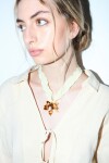 Collar cord dije hibisco multicolor