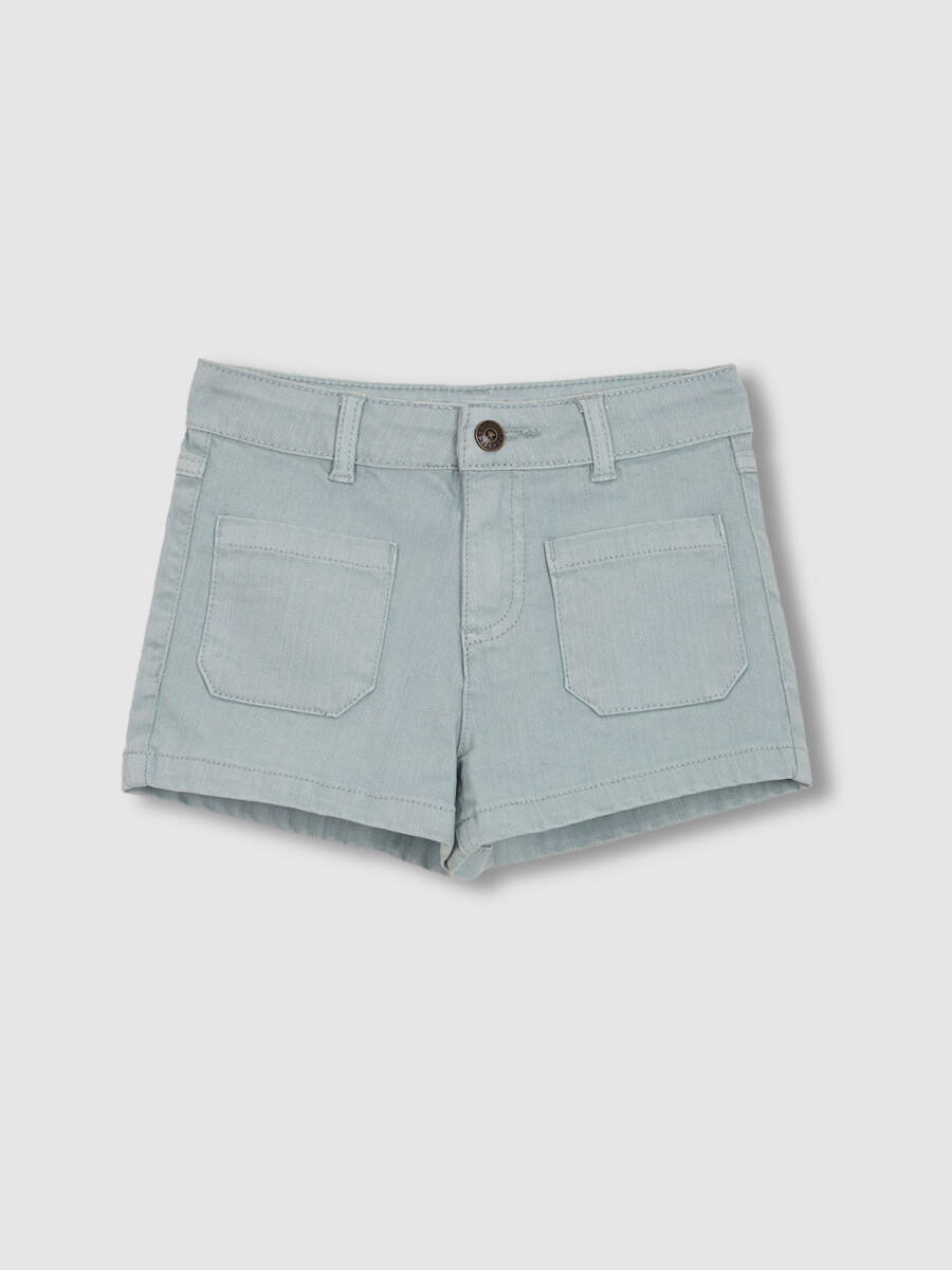 Pantalon Corto Verde