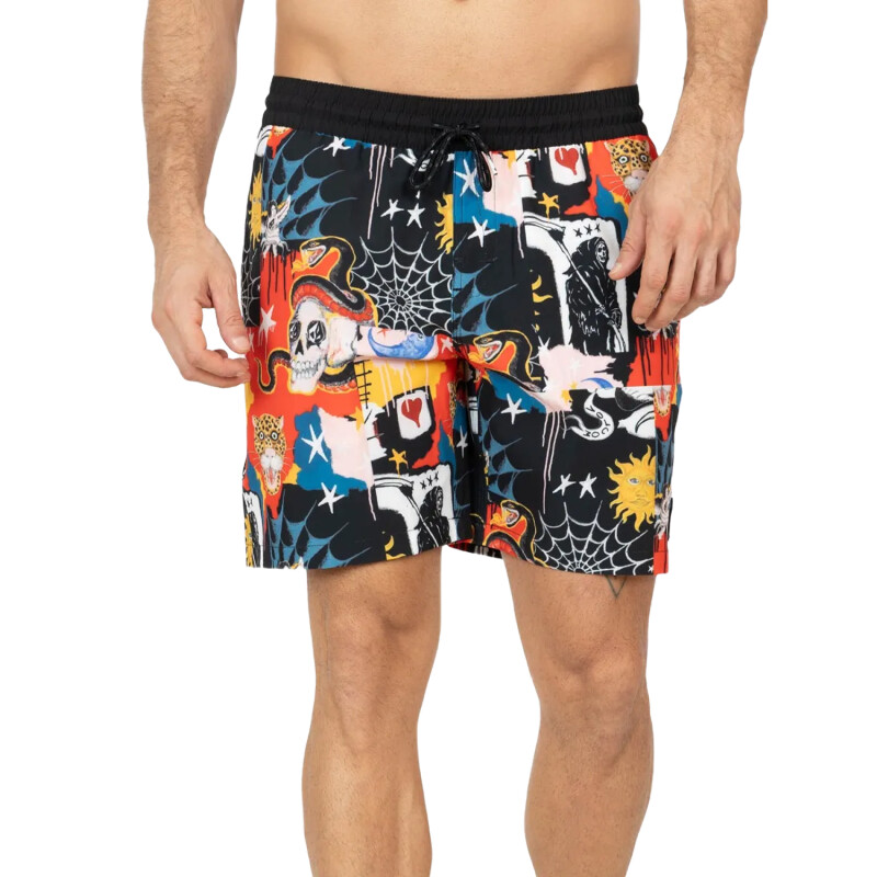Short Volcom Mariner - Multicolor Short Volcom Mariner - Multicolor
