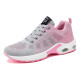 Championes De Dama Calzado Sport Gran Comodidad Running Gris
