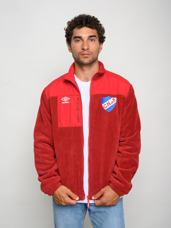 CAMPERA POLAR FLOW Nacional Oficial Hombre 00w