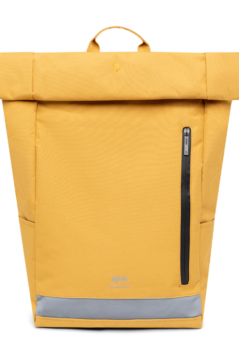 Mochila Roll Reflective - Navy New Mustard
