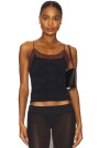 JULES SEAMLESS CAMI Negro
