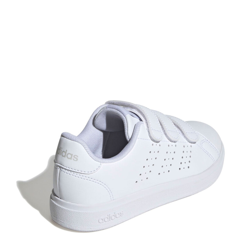 Championes de Niños Adidas Advantage Base 2.0 Blanco
