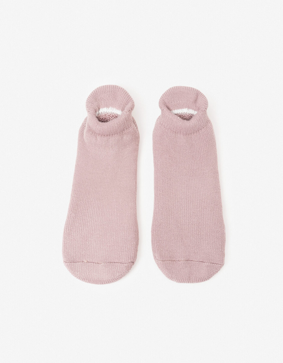 Pantuflas Cortas Con Antideslizante 
