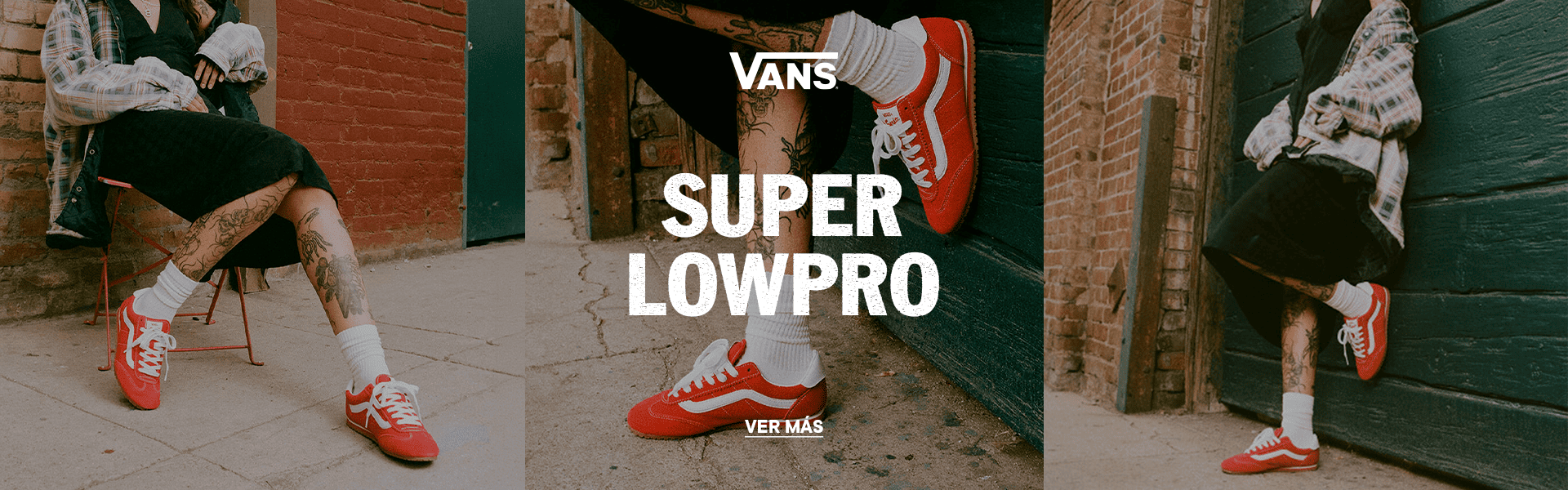 VANS SUPER LOWPRO