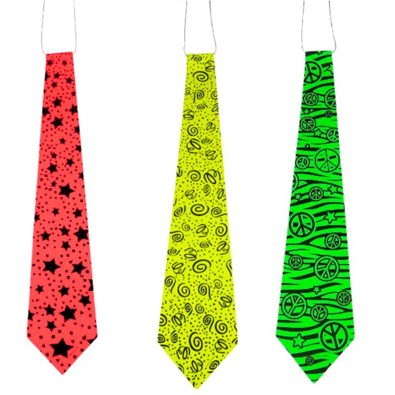 Corbata Flúo x12 Und Corbata Flúo x12 Und