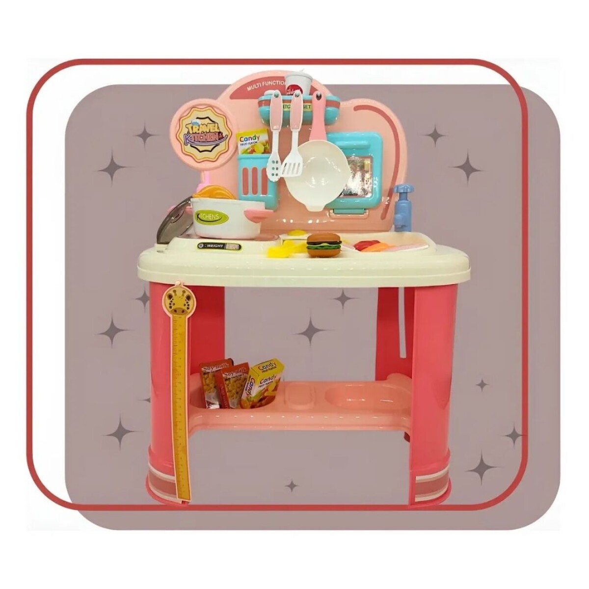 Cocina Infantil Con Accesorios 