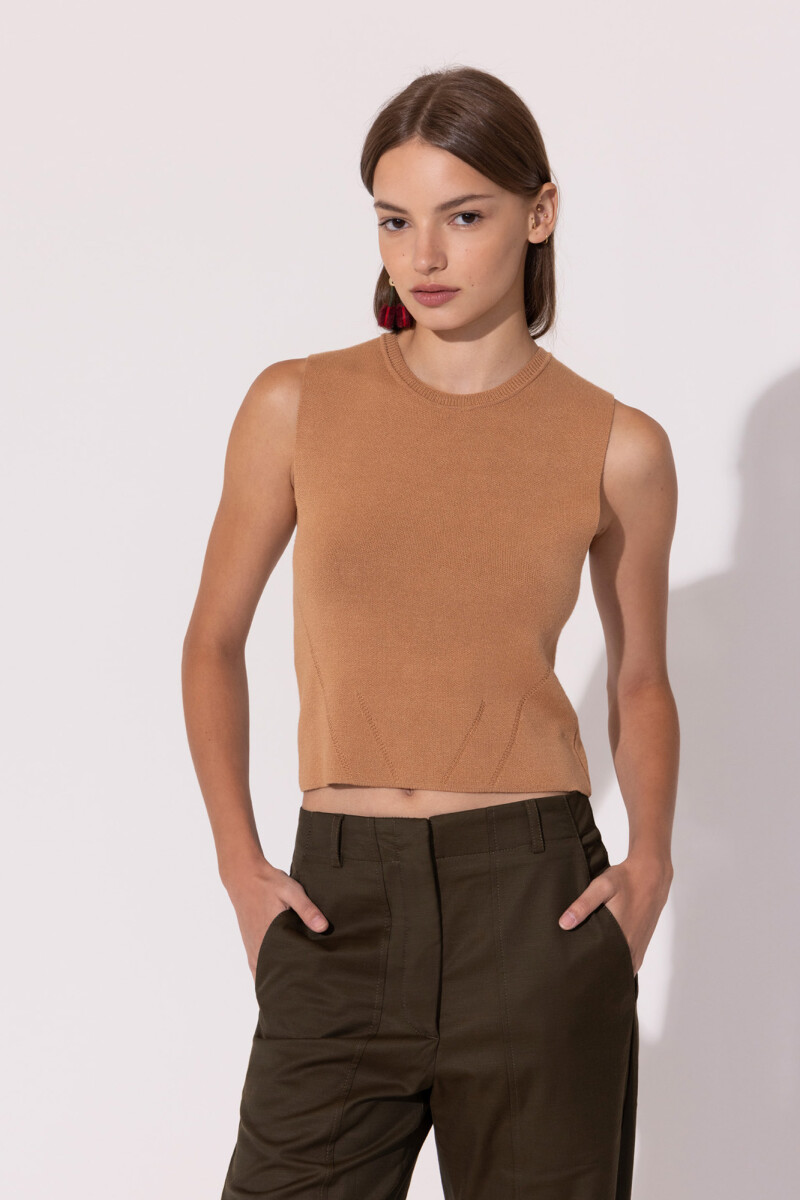 TOP AUDREY Beige