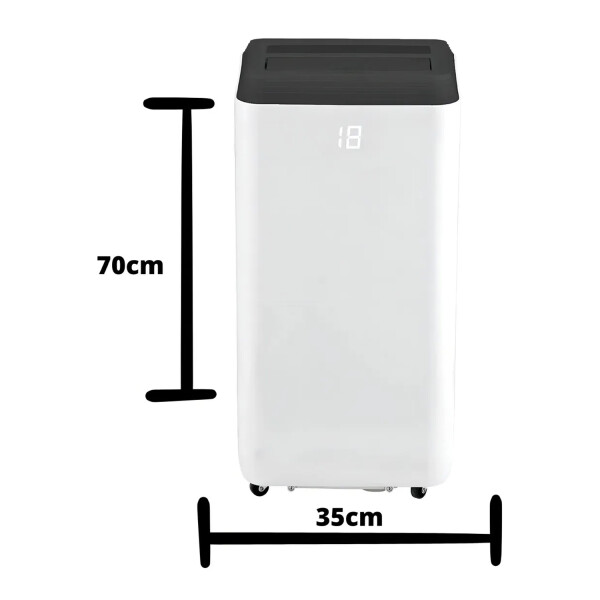 Aire Acondicionado 12000 Portatil 4en1 Kassel Smart Wifi AIRE ACONDICIONADO PORTATIL KASSEL 12000