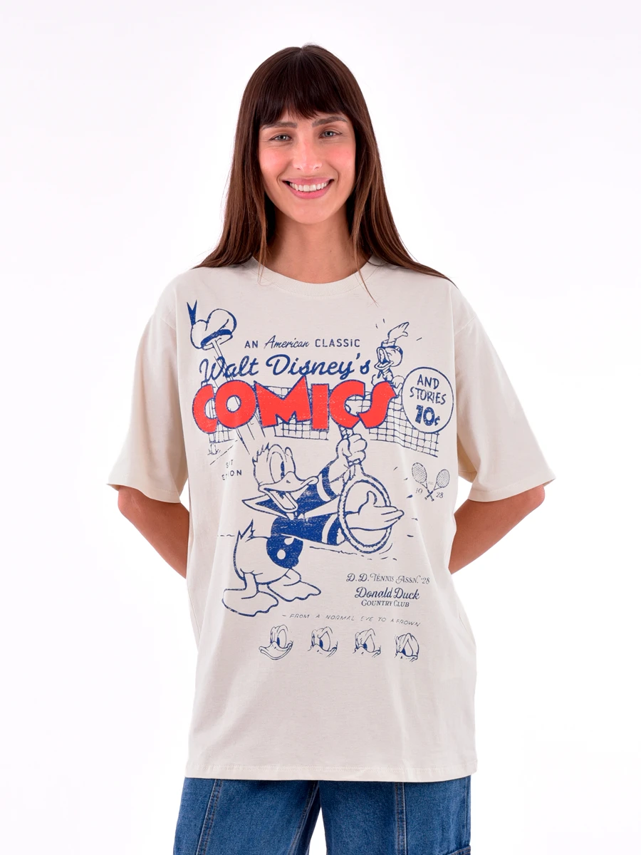 REMERA DONALD - VARIANTE 1 