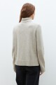 Polera Mónaco beige melange