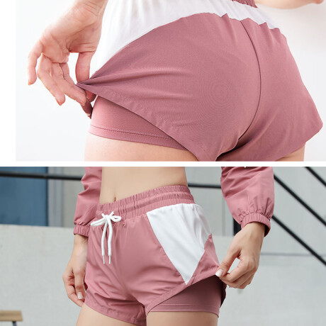 Conjunto Deportivo Dama X7 Calza Top Short Legging Vst006015-xxs