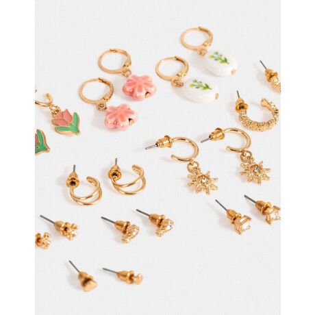 Sets De Aros Dorado