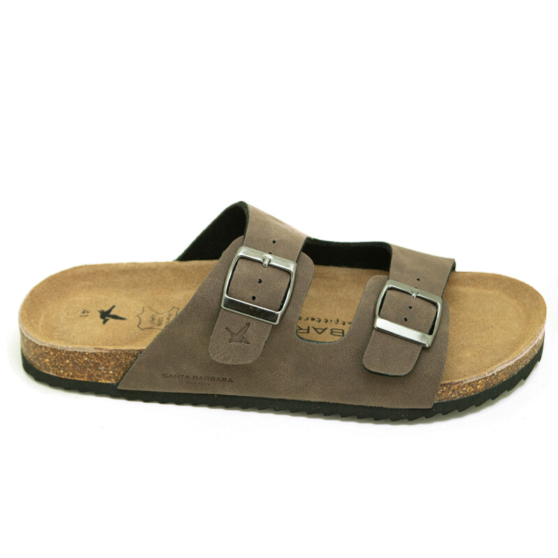 Sandalias Santa Barbara de Hombre - YF26M Marron