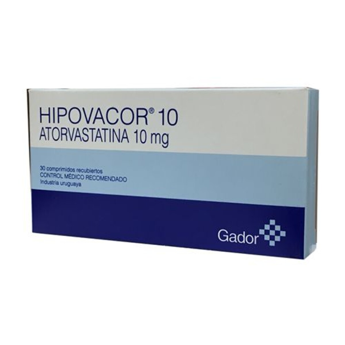 Hipovacor 10 Mg. 30 Comp. 