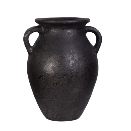 JARRÓN 23.192.192 GRIS CERÁMICA 23192