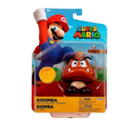 Figura Super Mario - Goomba Figura Super Mario - Goomba