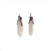 Caravana Aro Nácar-Plata 925-Piedra Nácar-CA3091 conpiedra