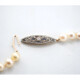 Collar Perlas De Cultivo Con Importante Broche En Oro 18K Collar Perlas De Cultivo Con Importante Broche En Oro 18K
