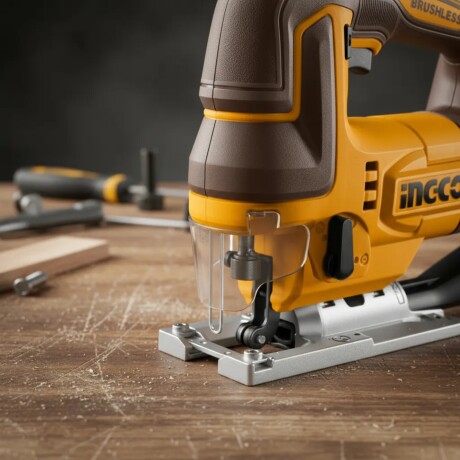 Sierra Caladora A Batería Ingco 20V P20S CJSLI1008 Sierra Caladora A Batería Ingco 20V P20S CJSLI1008