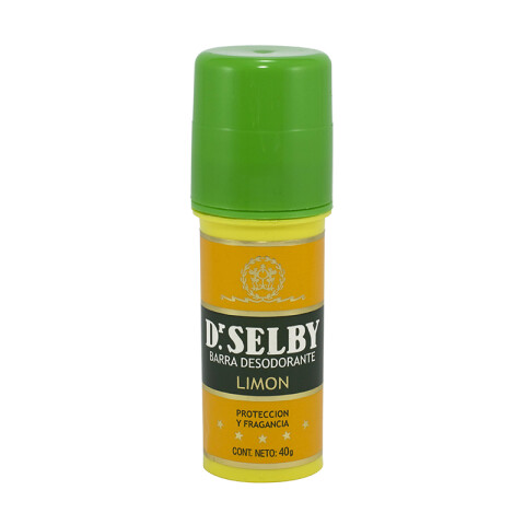 Desodorante en barra Dr Selby Limon