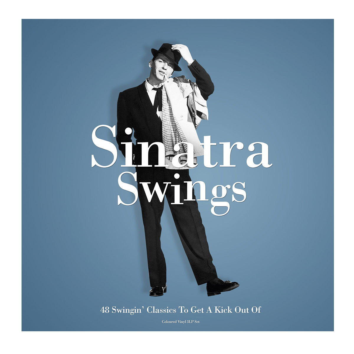 Frank Sinatra - Sinatra Swings (electric Blue Vinyl) - Vinilo 