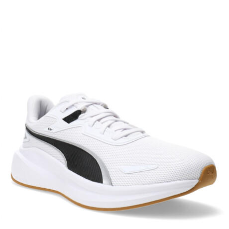 Skyrocket Lite Blanco/Negro/Plata