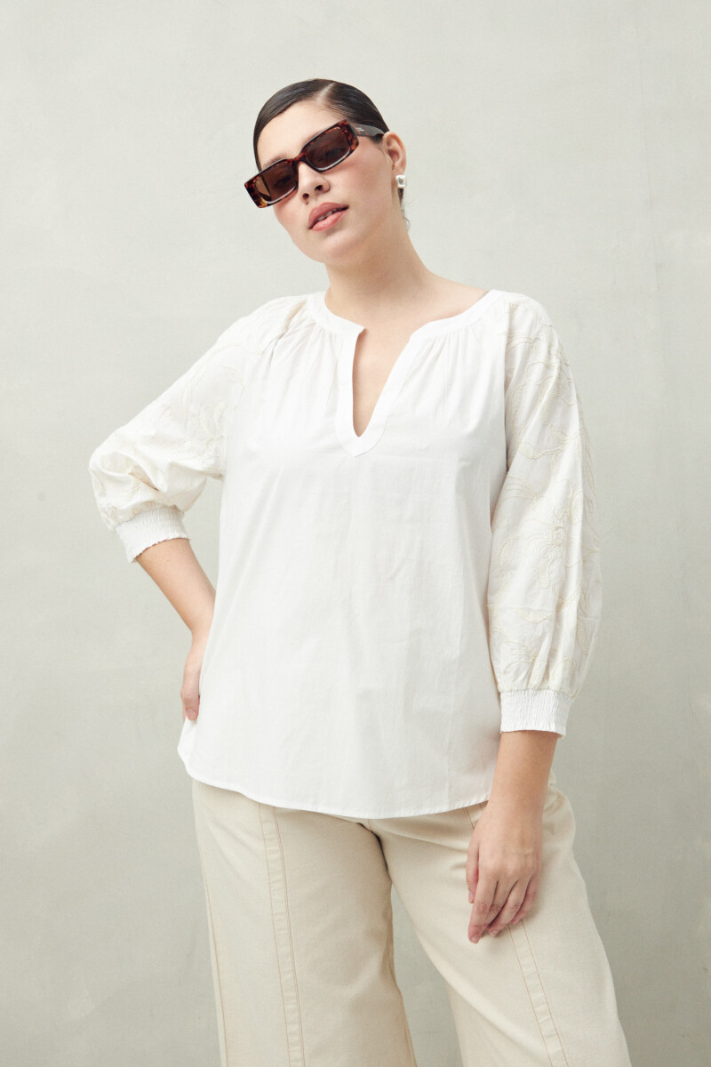 BLUSA SLINKY Blanco
