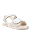 Sandalias de Niña MINI Miss Carol ARLES chatita Blanco Hueso