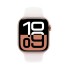 Apple Watch S10 46mm Mwwm3lw/a Rose Alum M/L