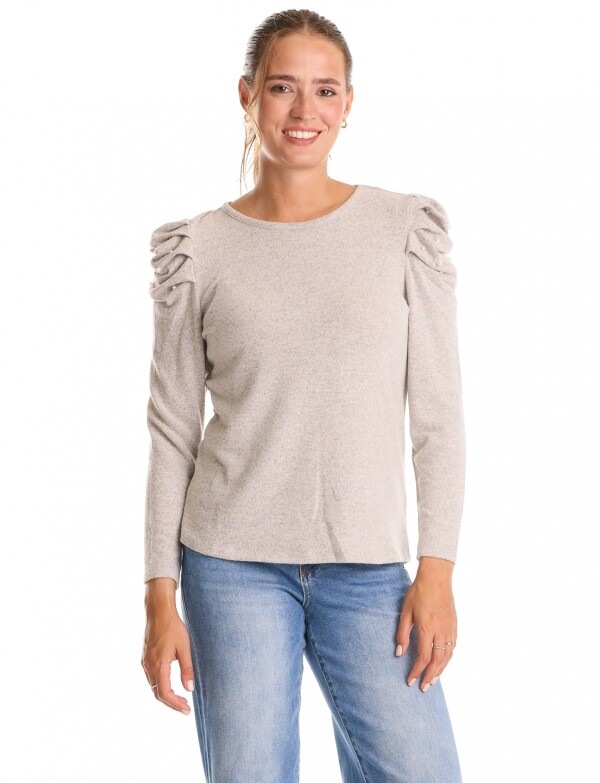 Buzo Soft Perlas GRIS
