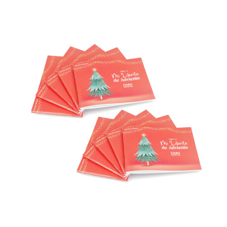 Librito de adviento x 10 Librito de adviento x 10