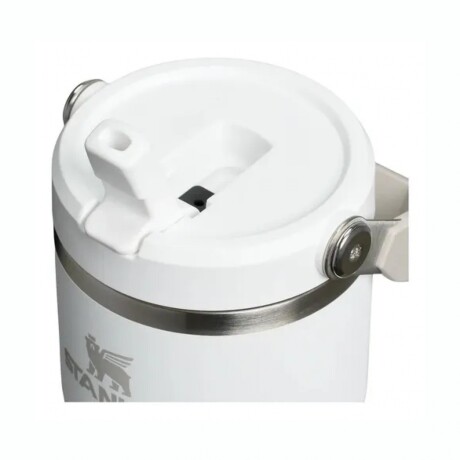VASO STANLEY 20OZ FLIP STRAW TUMBLER Vaso Térmico STANLEY Flip Straw Capacidad 591Ml Con Sorbete Plegable - Frost
