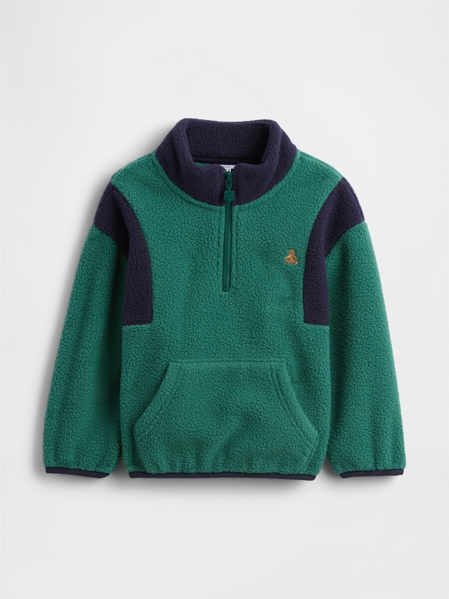 Polar Medio Cierre Toddler Niño - Balsam Tree 