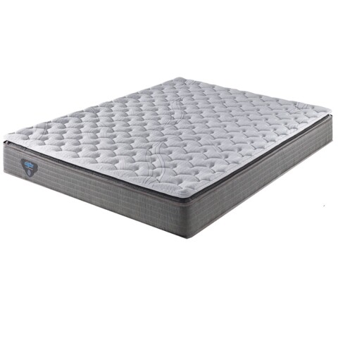 Colchón Ecoflex 2 Plazas Densidad 45 c/Pilow 140x1.90x20cm Colchón Ecoflex 2 Plazas Densidad 45 c/Pilow 140x1.90x20cm