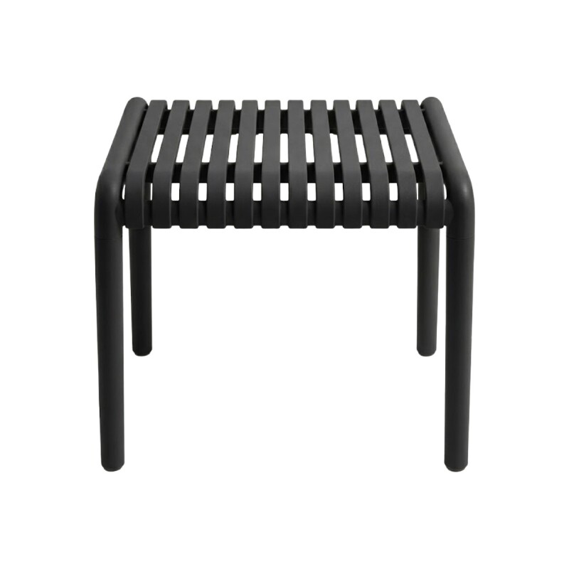MESA CUAD PLAST NEGRA Unica